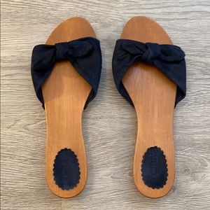 J.Crew Wooden Sandals